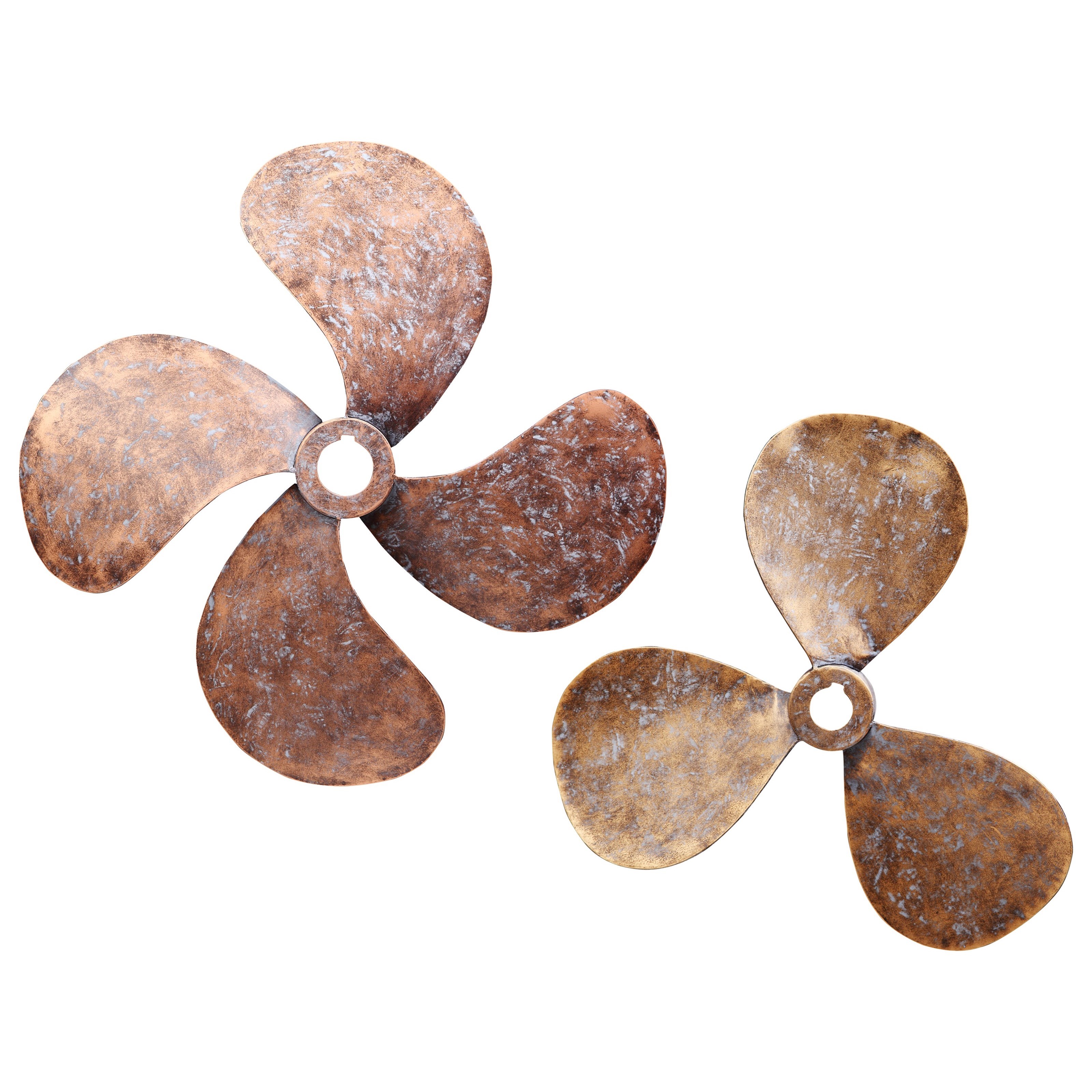 Moe's Home Collection Wall Décor Propellers Metal Wall Décor | Stoney